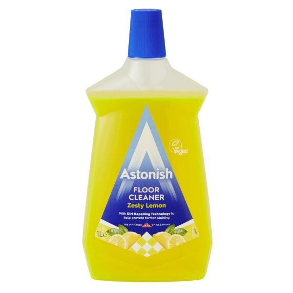 ASTONISH FLOOR CLEANER ZESTY LEMON 1 LITRE