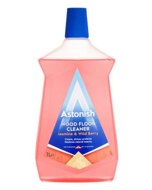 ASTONISH WOOD FLOOR CLEANER JASMINE & WILD BERRY 1 LITRE