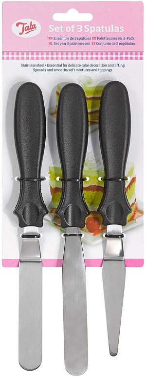 TALA CAKE ICING SPATULAS PACK OF 3