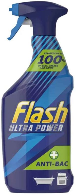 FLASH ULTRA ANTIBACTERIAL SPRAY 750ML