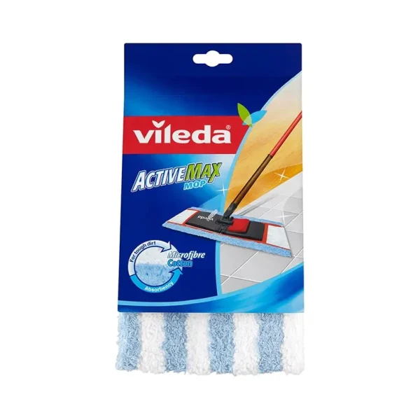 VILEDA ACTIVEMAX MICROFIBRE COTTON REFILL