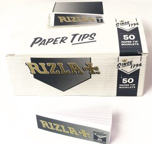 RIZLA ROACH TIPS BOOKLETS PACK OF 50