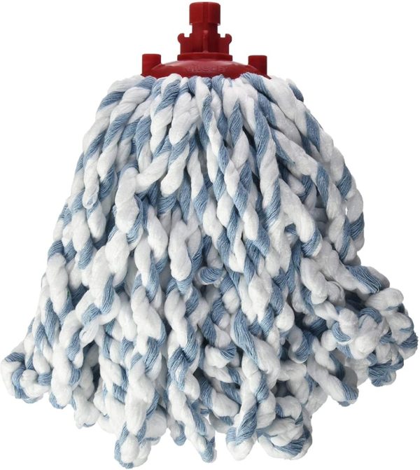 VILEDA SUPERMOCIO MICROFIBRE AND COTTON MOP REFILL