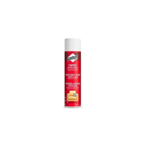 SCOTCHGARD LONG LASTING PROTECTION WATERPROOFS SHIELD RED 400ML SPRAY