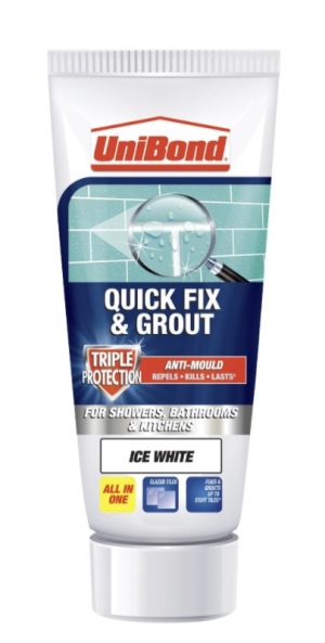 UNIBOND QUICK FIX & GROUT ICE WHITE 300G