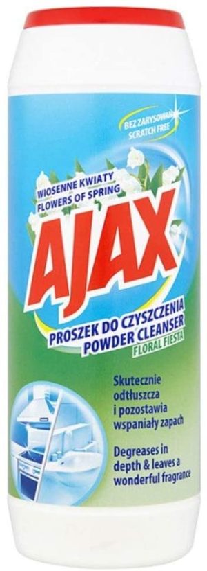 AJAX POWDER CLEANSER SCRATCH FREE SPRING FLOWER 450G