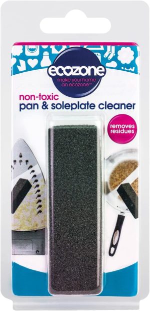 ECOZONE PAN SOLEPLATE CLEANER PAD SINGLE