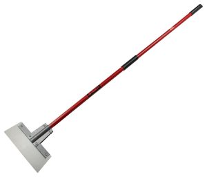 AMTECH FLOOR SCRAPER 1.5M LONG / 30CM BLADE WITH SOFT GRIP