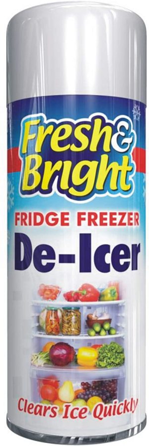 FRESH & BRIGHT FRIDGE FREEZER DEICER 200ML