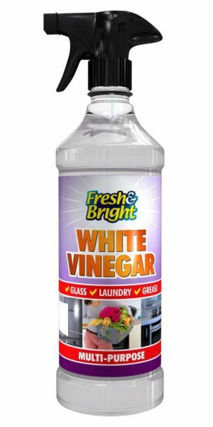 FRESH & BRIGHT WHITE VINEGAR SPRAY 500ML