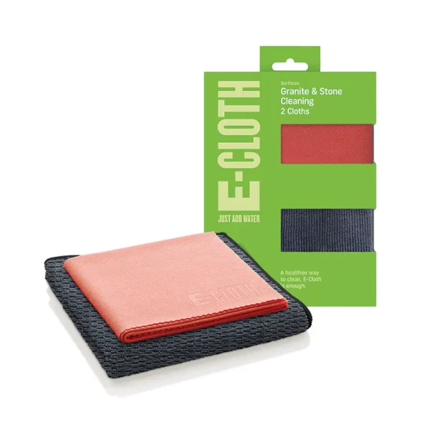 E-CLOTH GRANITE CLEANING PACK PACK OF 2