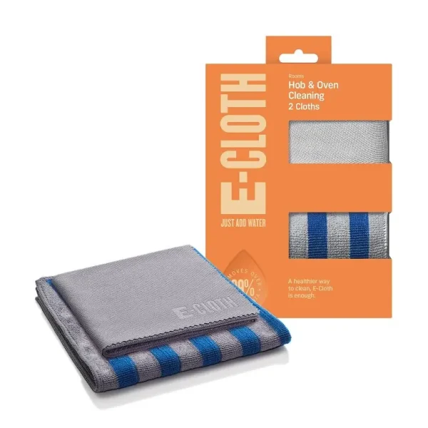 E-CLOTH HOB & OVEN CLEANING PACK OF 2