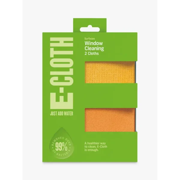 E-CLOTH WINDOW CLEANING PACK OF 2