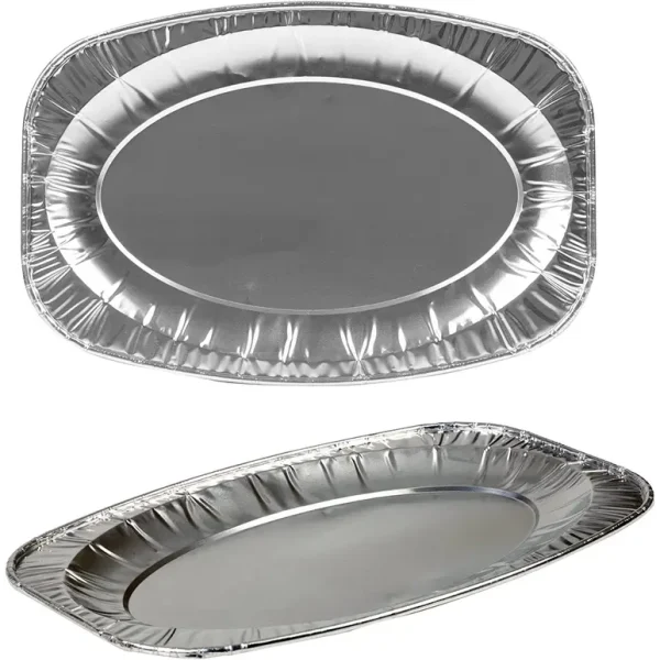 ESSENTIAL SUPER VALUE MEDIUM PLATTERS PACK OF 2 426 X 286 MM