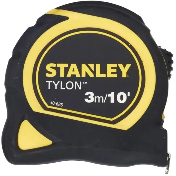 STANLEY TYLON POCKET TAPE 3M/10FT - 13MM WIDE BLADE