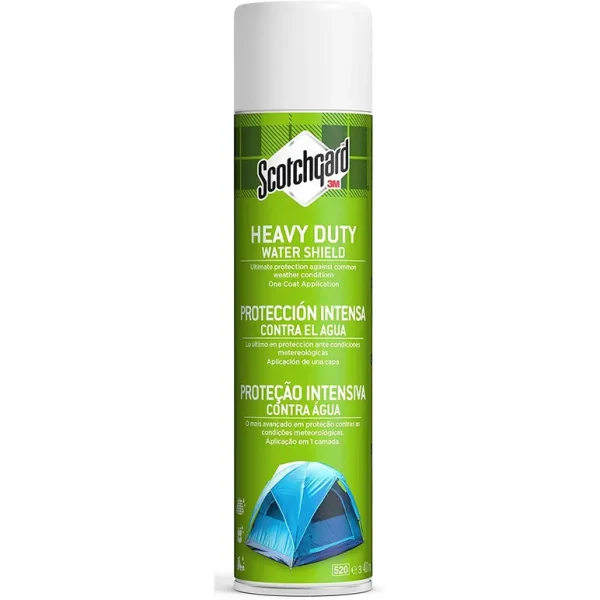 SCOTCHGARD HEAVY DUTY REPELS WATER SHIELD CAN 400 ML