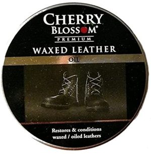 CHERRY BLOSSOM PREMIUM WAXED LEATHER OIL POLISH