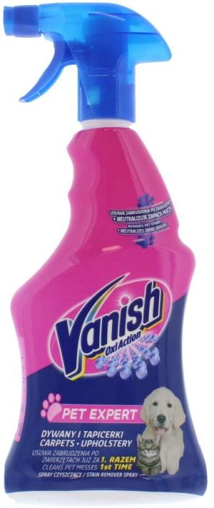 VANISH PET EXPERT OXI ACTION SPRAY 500 ML