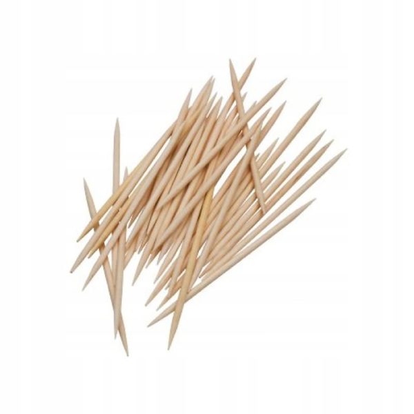 TOOTHPICKS IN TUB APPX 400 PCS