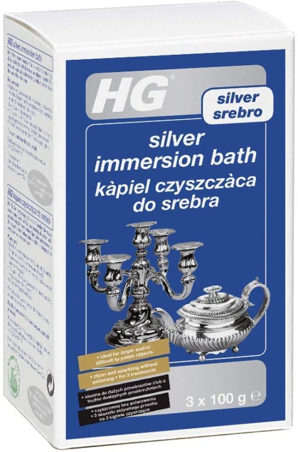 HG SILVER IMMERSION BATH 3 X 100 GM