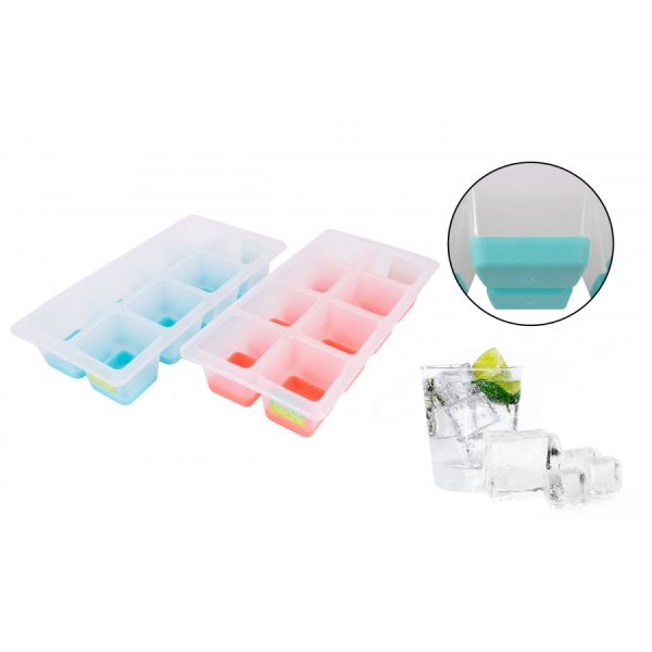 BELLO JUMBO ICE CUBE TRAYS (8 CUBES)