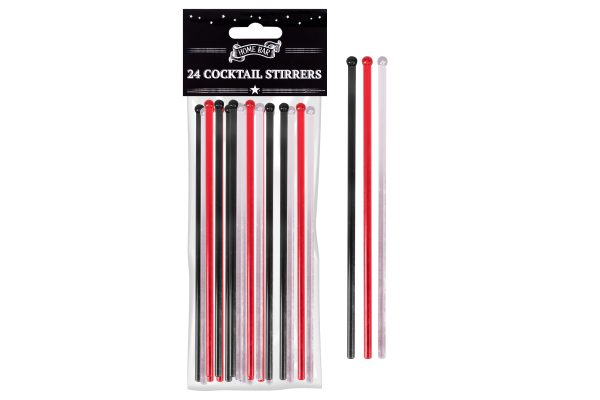 HOME BAR COCKTAIL STIRRERS Pack Of 24