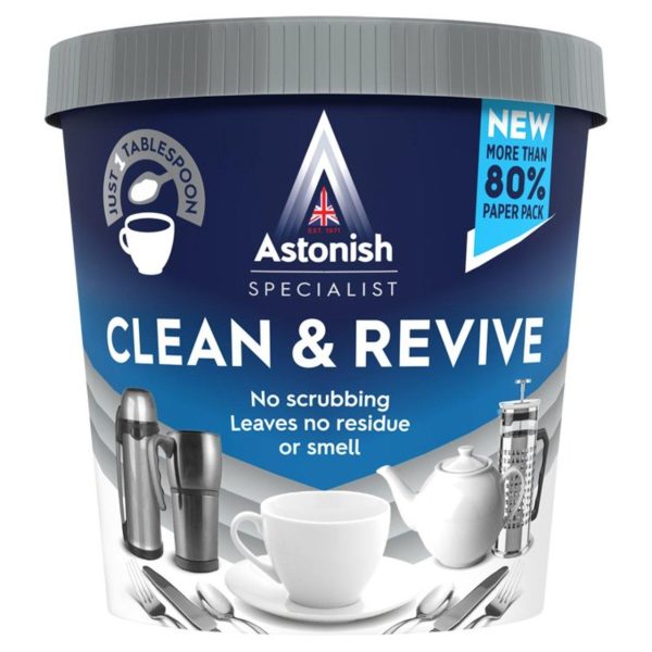 ASTONISH CUP CLEAN & REVIVE COFFEE AND TEA STAIN REMOVER 350G