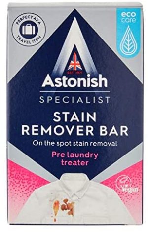 ASTONISH PREMIUM EDITION STAIN REMOVER BAR 75 GM