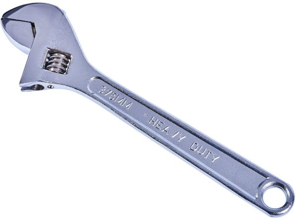 AMTECH C2200 ADJUSTABLE WRENCH KIT 15 INCH