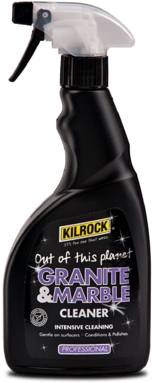 KILROCK BLACK GRANITE / MARBLE SPRAY 500 ML