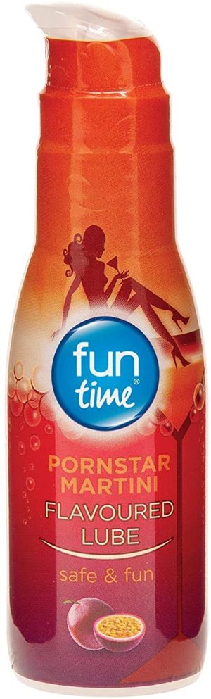 FUN TIME PORNSTAR MARTINI FLAVOURED LUBE 75ML