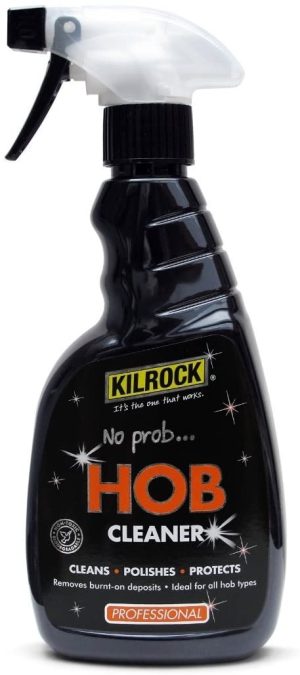 KILROCK 500ML HOB CLEANER IN BLACK