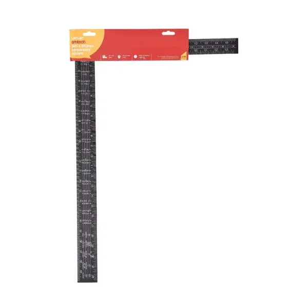 AMTECH CARPENTERS SQUARE / ROOFING FRAMING SQUARE 405 X 610MM