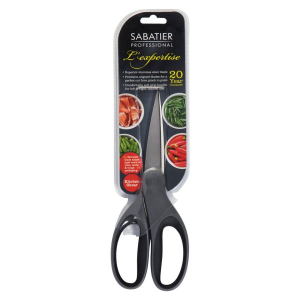 NEW SABATIER PROFESSIONAL L'EXPERTISE KITCHEN SHEARS