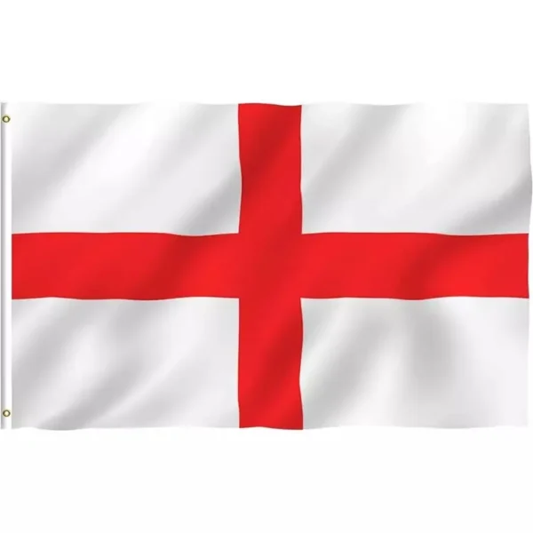 SHATCHI ENGLAND ST GEORGE FLAG 60CM X 90CM