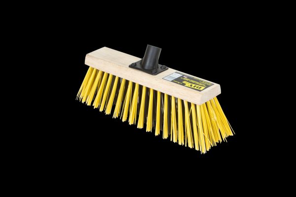 WHAM HEAVY DUTY YARD / PATH BROOM HEAD 13 INCH / 33CM HEAD ONLY