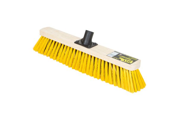 WHAM OUTDOOR / DRIVEWAY BROOM HEAD 18 INCH / 46CM HEAD ONLY