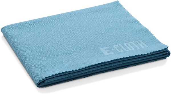 E-CLOTH GLASS AND POLISHING CLOTH - ALASKAN BLUE