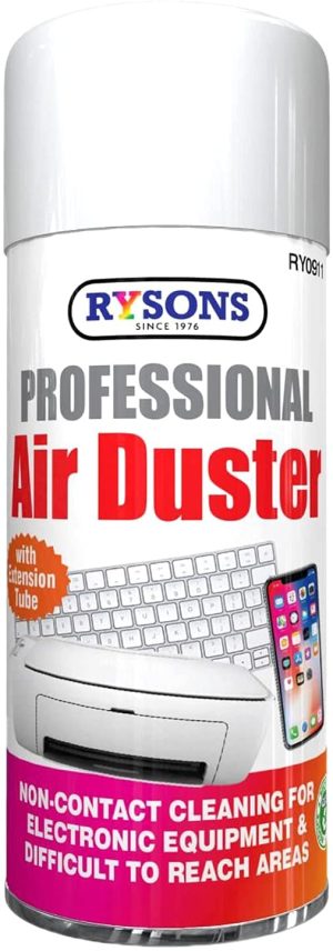 RYSONS AIR DUSTER CAN MULTI PURPOSE SPRAY GUN