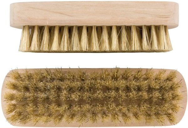 ELLIOTTS WOODEN SHOE BRUSH SET OF 2 SMALL AND BIG