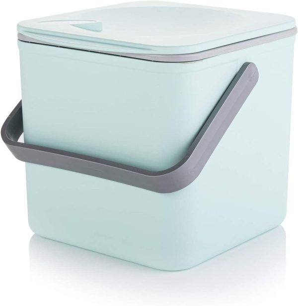 MINKY FOOD WASTE COMPOST CADDY GREEN / GREY