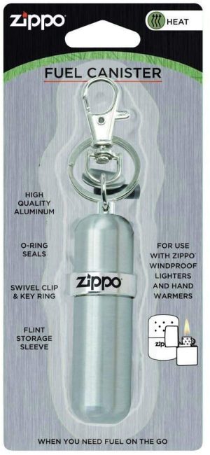 ZIPPO FUEL CANISTER KEYCHAIN