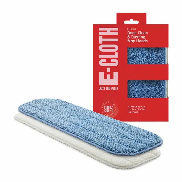 E-CLOTH DEEP CLEAN AND DUSTING MOP HEAD