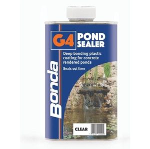 BONDAGLASS G4 POND SEALER 1KG CLEAR