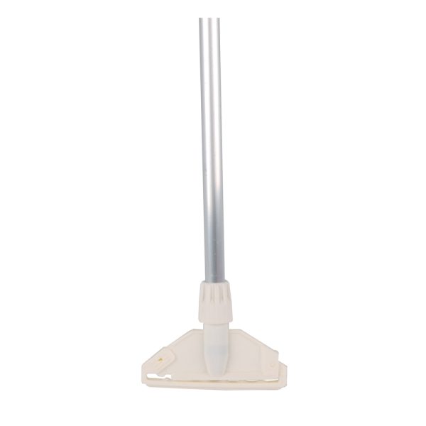 HYGIENE HANDLE 137CM & PLASTIC KENTUCKY FITTING WHITE