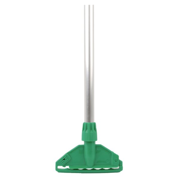 HYGIENE HANDLE 137CM & PLASTIC KENTUCKY FITTING GREEN