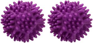 FACKELMANN DRYER BALLS FLUFFY PLASTIC BERRY APX 6.5 X 6.5 X 6.5 CM
