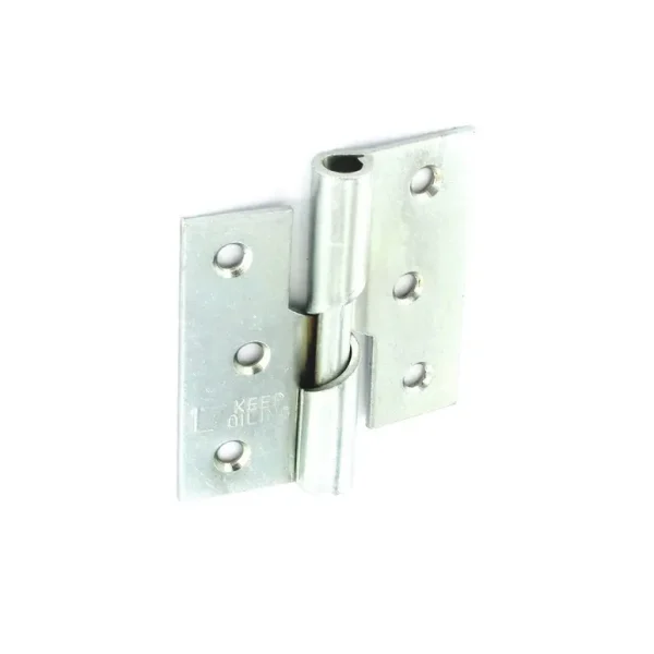 SECURIT B4333 RISING BUTT HINGES LEFT HAND ZINC PLATED 75MM PAIR