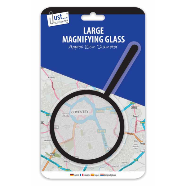 LARGE MAGNIFING GLASS