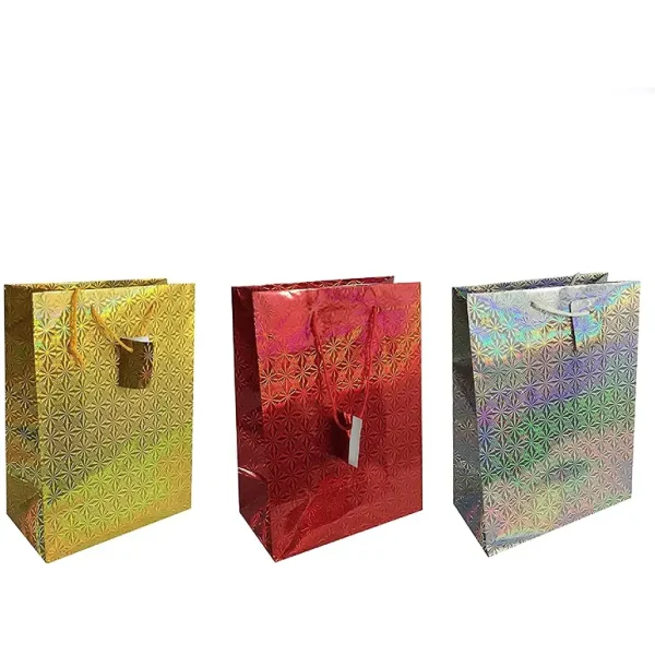 GIFT MAKER EXTRA LARGE HOLOGRAPHIC GIFT BAG